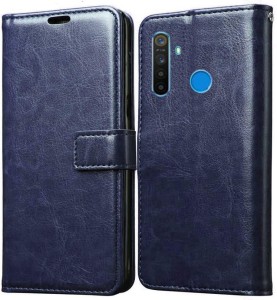 realme 5i flip cover