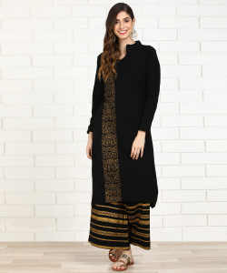 Anmi Printed Women Straight Kurta Buy Anmi Printed Women