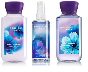 BATH BODY WORKS Moonlight Path 3 Oz. Body Lotion Cat 3968