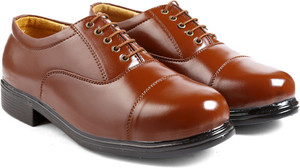 Tan police hotsell shoes
