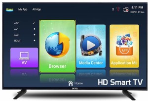 Detel 99cm (39 inch) HD Ready LED Smart Android TV(DI39SHA)