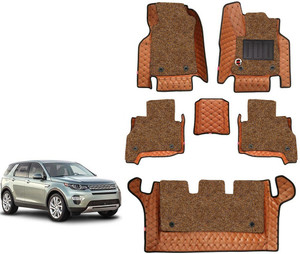 Discovery sport top floor mats
