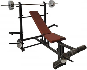 20 in 1 gym bench flipkart 2025