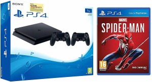 Newest Sony Playstation 4 Slim 1TB SSD Console - Marvel's Spider-Man PS4  Bundle with DualShock-4 Wireless Controller