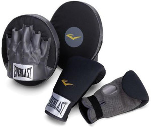 EVERLAST Training Boxing Straight Target Focus Pads with Synthetic Leather Glove Boxing Kit Buy EVERLAST Training Boxing Straight Target Focus Pads with Synthetic Leather Glove Boxing Kit Online at Be...