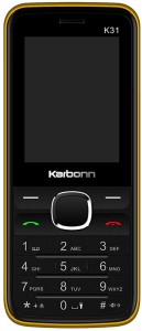 Karbonn K31(Black, Yellow)