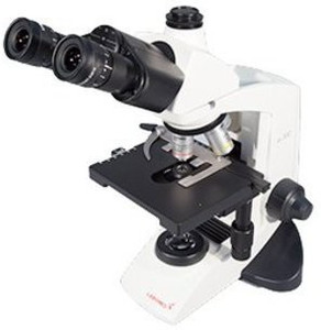 labomed trinocular microscope with camera