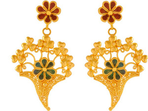 Pc Chandra Wedding Earrings Collection Online  renuvidyamandirin  1693605298
