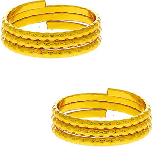 Anuradha Art jewellery Traditional Toe Ring Metal Toe Ring Price in India Buy Anuradha Art jewellery Traditional Toe Ring Metal Toe Ring Online at