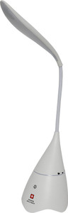 SWISS MILITARY MULTI FUNCTIONAL BLUETOOTH DESK LAMP WHITE Study