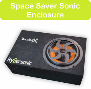 Space saver subwoofer sales