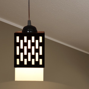 A Singh Wooden Hanging Lamp Style Hanging Lamp Creative Wood