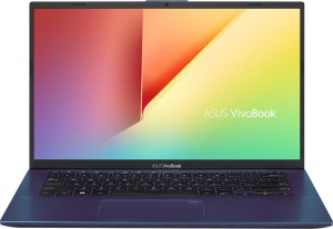 Asus VivoBook 14 Ryzen 5 Quad Core 2nd Gen - (8 GB/512 GB SSD/Windows 10 Home) X412DA-EK503T Thin and Light Laptop(14 inch, Peacock Blue, 1.5 kg)