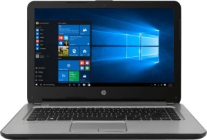 HP 300 Core i3 7th Gen - (4 GB/1 TB HDD/16 GB EMMC Storage/Windows 10 Pro) 348 G4 Laptop(14 inch, Black /grey)