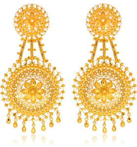 Senco Gold Senco Gold Wedding Jewellery Yellow Gold 22kt Drop
