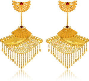 Senco Gold Senco Gold Wedding Jewellery Yellow Gold 22kt Drop Earring Price in India Buy Senco Gold Senco Gold Wedding Jewellery Yellow Gold 22kt Drop Earring online at Flipkart