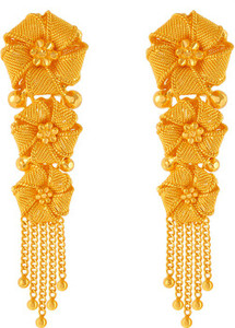 Pc chandra jewellers gold earring collection with price on sale