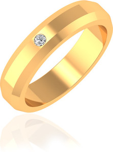 P.N.Gadgil Jewellers Swoon Me Over Wedding Band 18kt Diamond