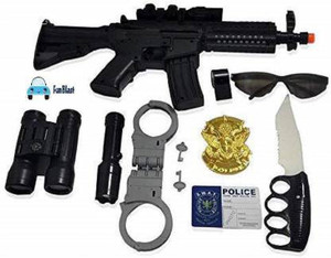 Gun binocular clearance