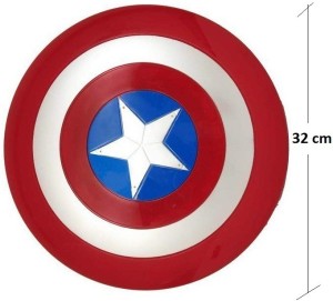 IndusBay Avengers Captain America Shield - Avengers Captain America Shield  . Buy Captain America toys in India. shop for IndusBay products in India.