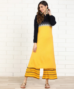 Anmi Self Design Women Straight Kurta Buy Anmi Self Design Women
