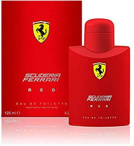 Scuderia ferrari red 75ml 2025