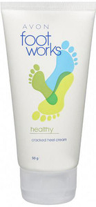 Avon cracked cheap heel treatment