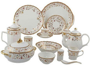 Bone china dinner cheap set flipkart