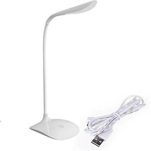 GLowcent Rechargeable Led Emergency Desk Table Lamp Student