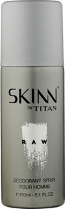 SKINN by TITAN Men Deo Raw 150ml Deodorant Spray For Men