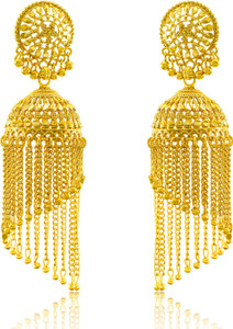 Jhalar earrings gold deals
