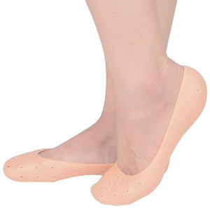 charuvi enterprises anti crack full length silicone footwear Heel