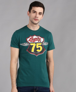 Superdry Printed Men Round Neck Dark Green T Shirt Buy Superdry Printed Men Round Neck Dark Green T Shirt Online at Best Prices in India Flipkart