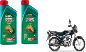 Best engine oil for hotsell bajaj ct 100 b