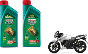 Castrol CRB TUBO 15W 40 CF 4 DIESEL ENGINE OIL TVS Apache RTR 180 Synthetic Blend Engine Oil Price in India Buy Castrol CRB TUBO 15W 40 CF 4 DIESEL ENGINE OIL TVS Apache RTR