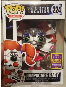 Funko POP! Games Five Nights at Freddy's Sister Location: Jumpscare Baby  Summer (Convention Exclusive), Vinyl Figure 