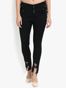 PERFECT FASHION Skinny Women Black Jeans Buy PERFECT FASHION Skinny Women Black Jeans Online at Best Prices in India Flipkart