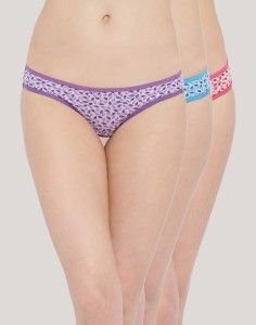 Buy Clovia Women Bikini Multicolor Panty Online at Best Prices in
