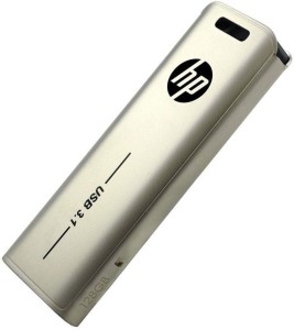 HP x796w 128 GB Pen Drive(Silver)