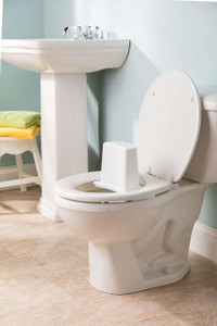 Baby Delight Super Potty Trainer White Potty Seat Plastic Potty