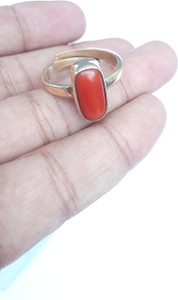 Original Stone 7 Ratti Asthdhatu Coral Munga Astrological Gemstone Adjustable Ring Stone Coral Ring Price in India Buy Original Stone 7 Ratti Asthdhatu Coral Munga Astrological Gemstone Adjustable Rin...