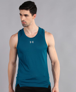 Under armour sleeveless vest on sale