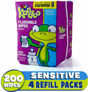 Pampers kandoo flushable wipes 2025