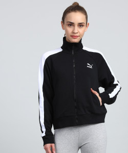 PUMA Full Sleeve Colorblock Women Jacket Buy PUMA Full Sleeve