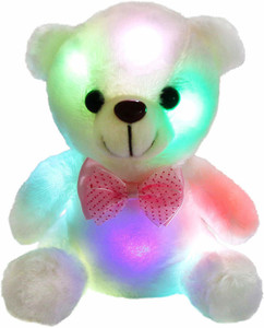 Wewill Night Light Led Glow Luminous Teddy Bear 8 inch Night