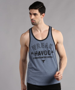 UNDER ARMOUR Men Vest Flipkart