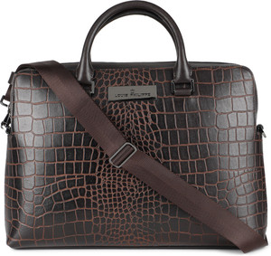 Louis philippe deals leather bag
