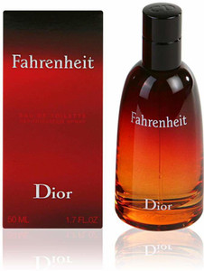 Fahrenheit dior sales eau de parfum