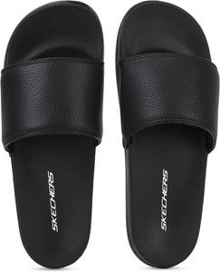 Skechers Men PADDED SLIDE SANDAL Slides Buy Skechers Men PADDED
