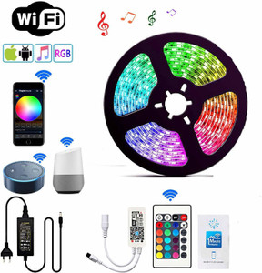 Rgb led outlet strip flipkart